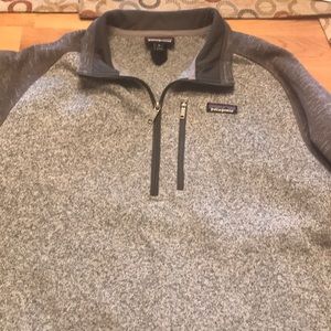Men’s Patagonia better sweater xl